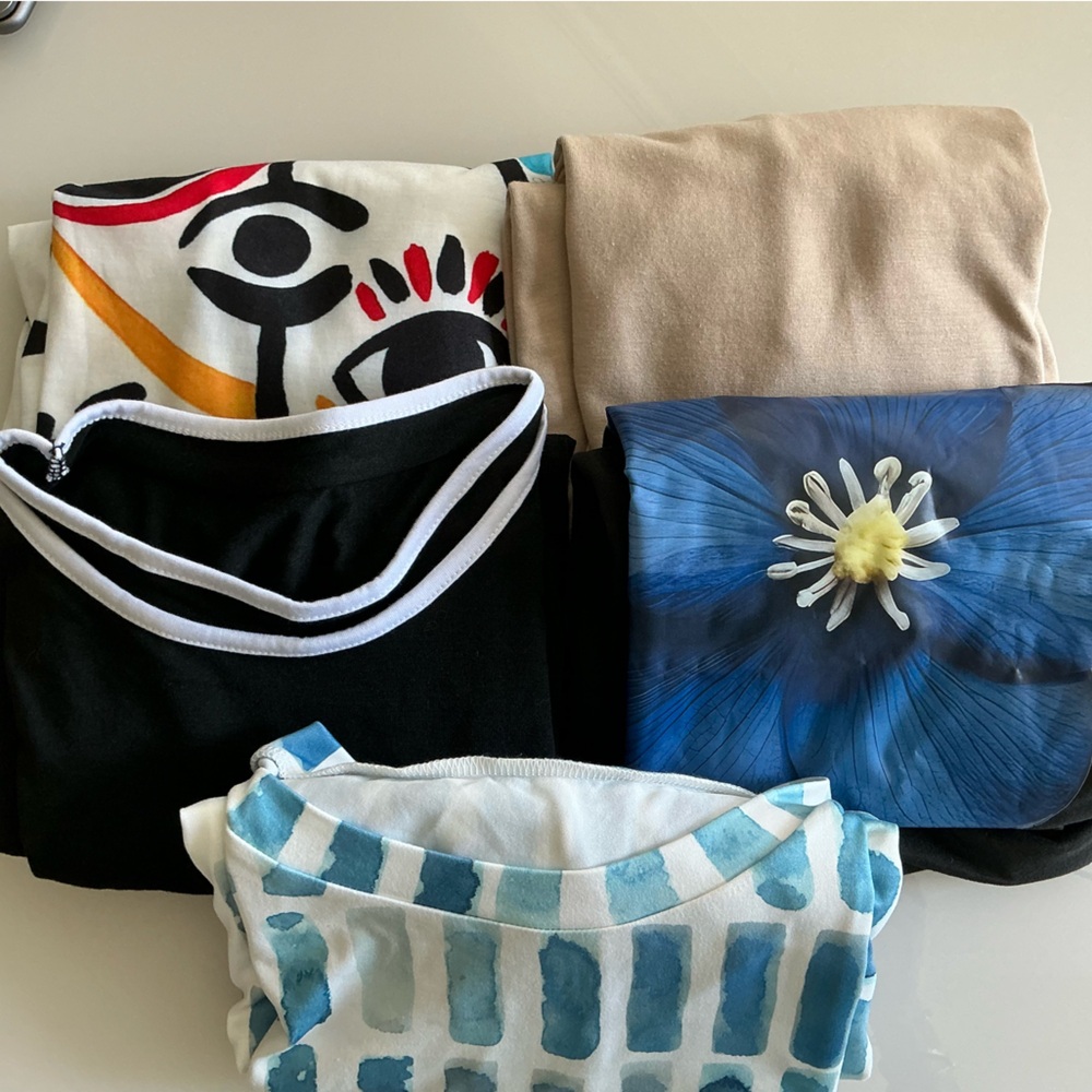 Colorful Patterned Clothing Bundle - image 1